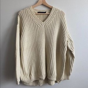 Jenni Kayne Cotton Cabin Sweater